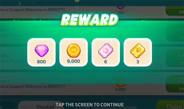giftcode brixity