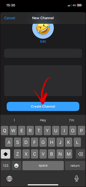 Thông tin kênh WhatsApp trên iPhone 