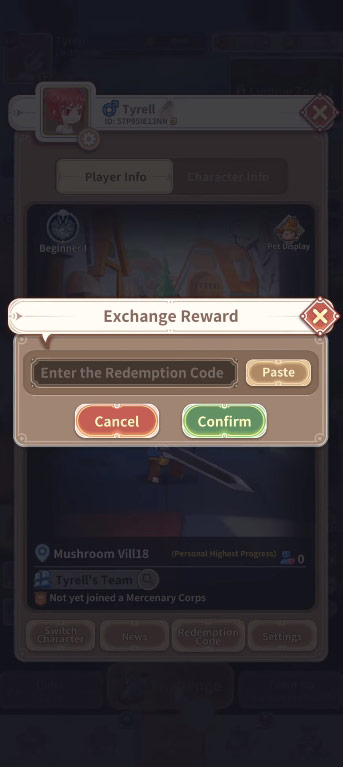 code nấm và anh hùng