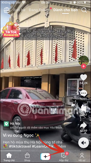 Hồ sơ TikTok