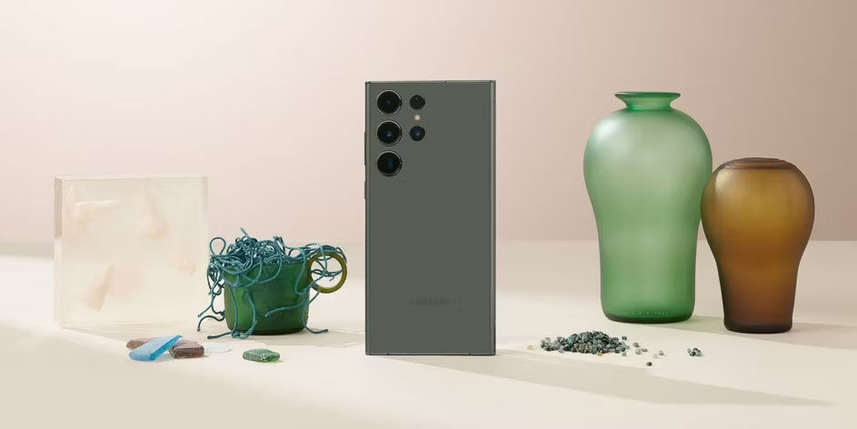 Samsung Galaxy S23 màu ghi xám