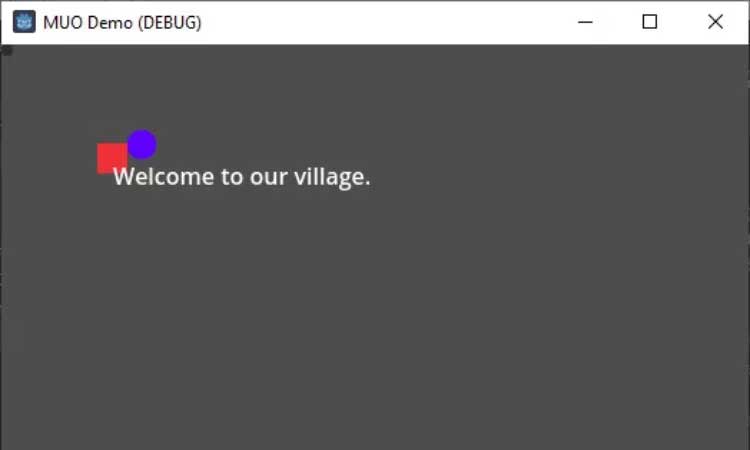 Hiện nội dung trên màn hình