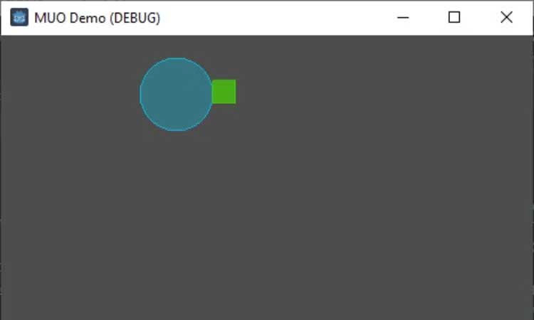 Hai đối tượng va chạm với nhau