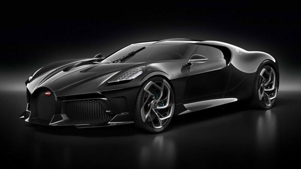 Bugatti La Voiture Noire: 13,4 triệu USD