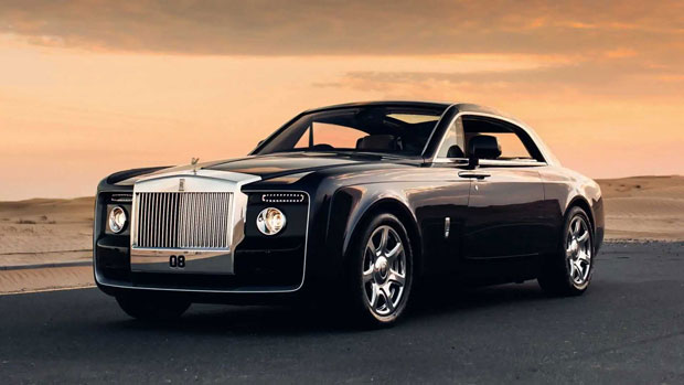 Rolls-Royce Sweptail: 12,8 triệu USD