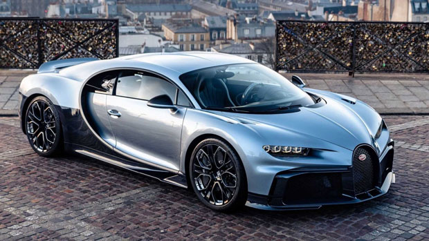 Bugatti Chiron Profilée: 10,8 triệu USD