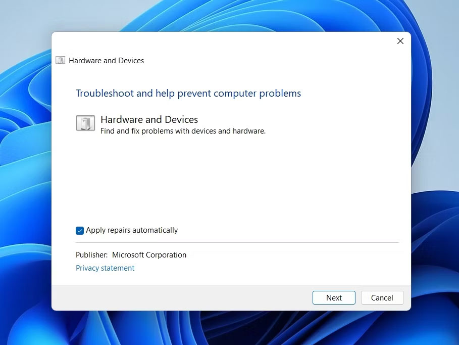 Cách khắc phục lỗi "This Device is Disabled (Code 22)" trên Windows 11