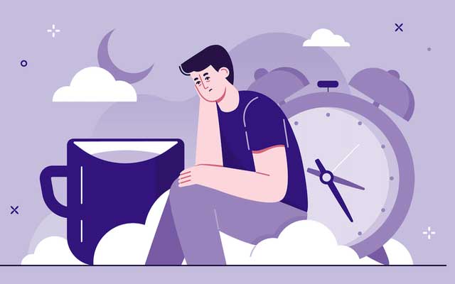 Rối loạn giấc ngủ là dấu hiệu thiếu vitamin D