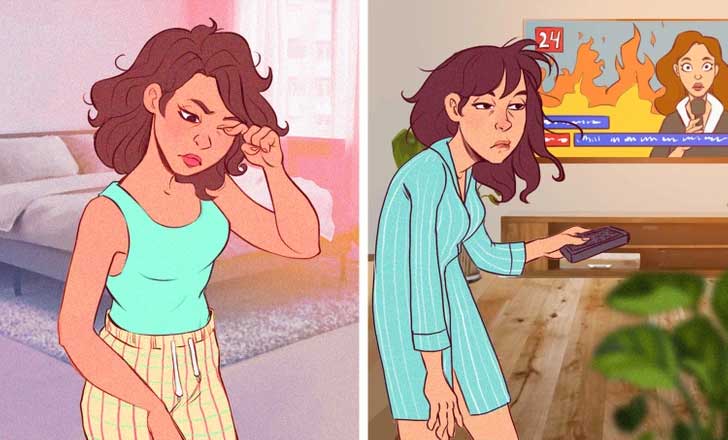 Mệt mỏi là dấu hiệu thiếu vitamin D