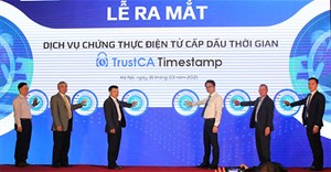 VNPT chính thức cung cấp dịch vụ 'Cấp dấu thời gian' giúp chống giả mạo trong giao dịch điện tử