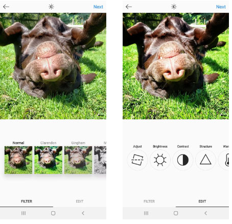 Tùy chọn chỉnh sửa bài đăng trên Instagram