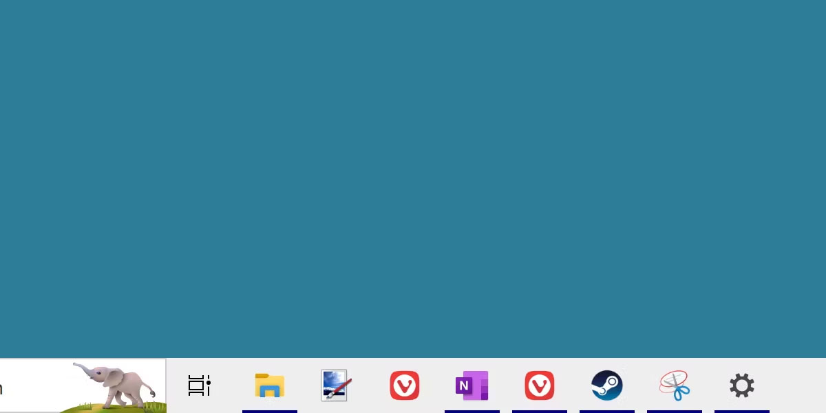 Các biểu tượng trên thanh tác vụ Windows 11