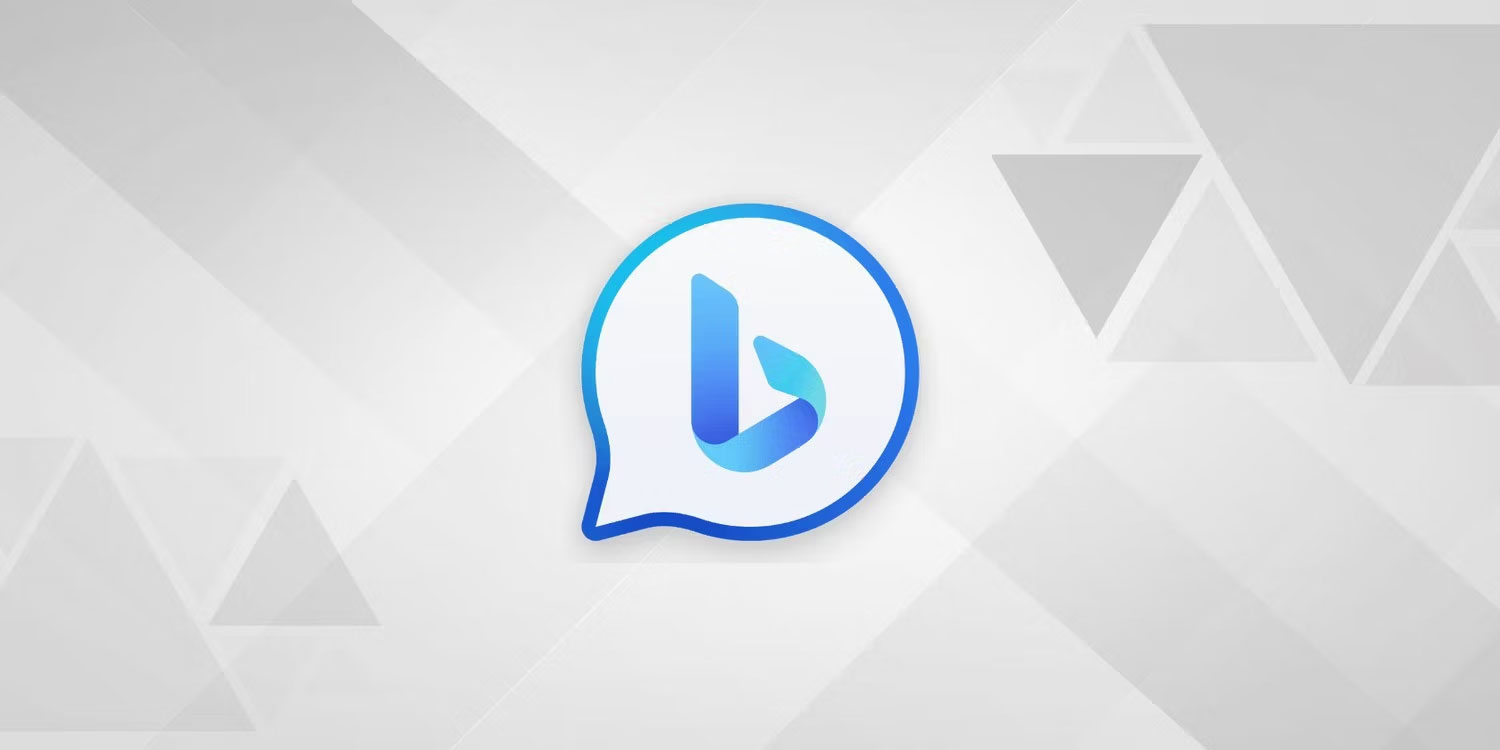 Logo Bing Chat với nền màu trắng