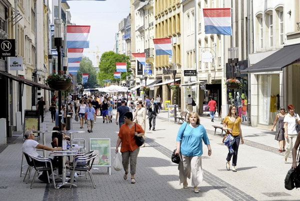 Luxembourg hiện là quốc gia có GDP bình quân cao nhất thế giới