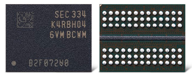 Samsung trình làng DRAM DDR5 32Gb