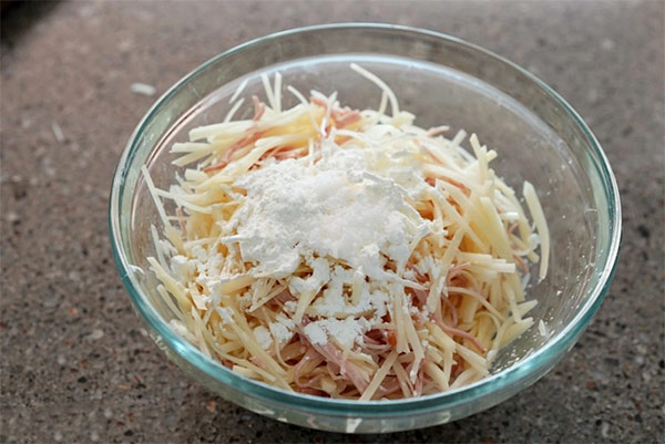 Thái sợi khoai tây 