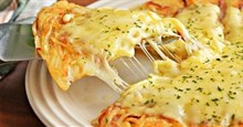 Hướng dẫn làm pizza khoai tây rất đơn giản