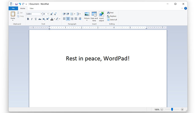  WordPad