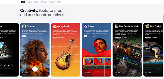 Apps by Apple