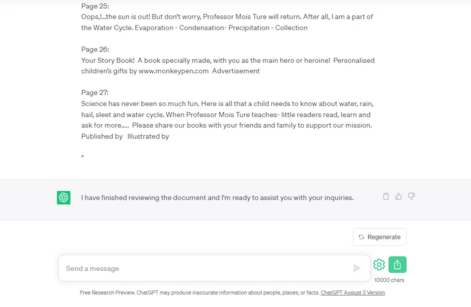 ChatGPT File Uploader