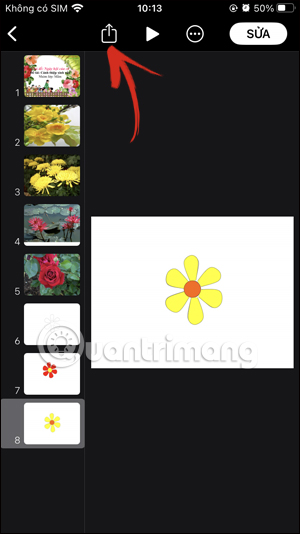 Chia sẻ tập tin PowerPoint
