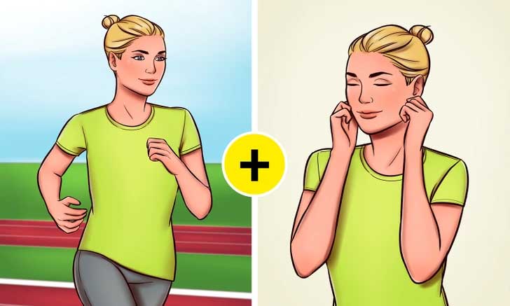 Mát xa tai giảm cân nhanh