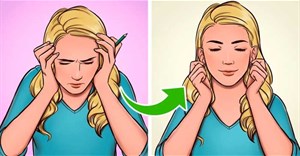 Lợi ích bất ngờ của việc massage tai mỗi ngày