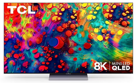 TCL R648 QLED mini 75 inch