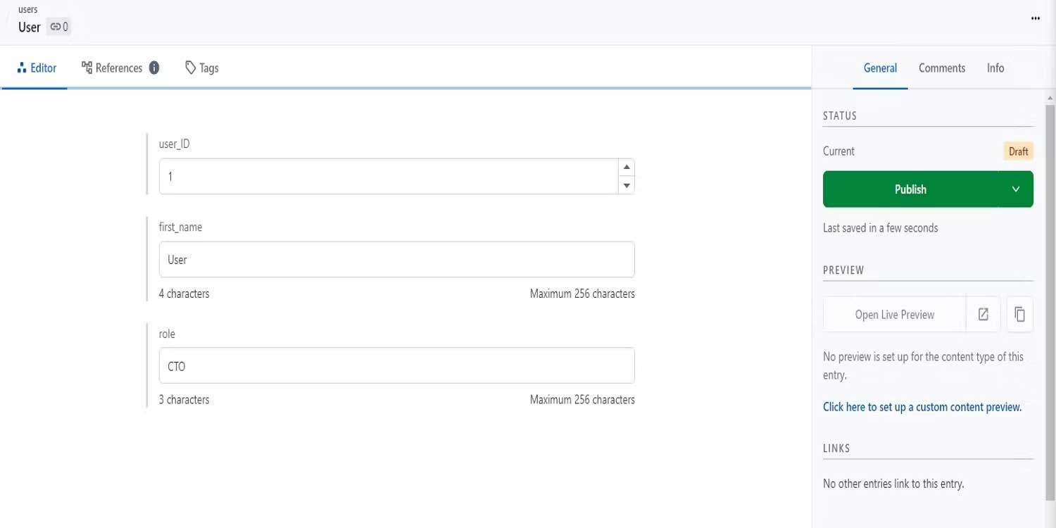 Thêm nó vào không gian của bạn