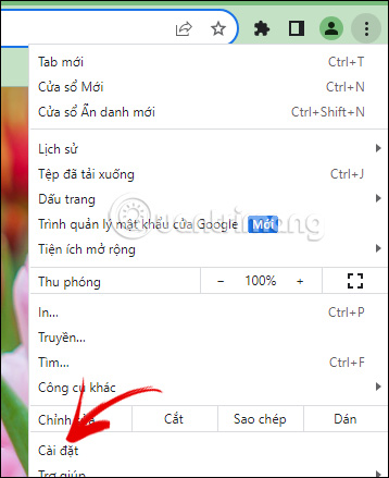 Cài đặt Google Chrome
