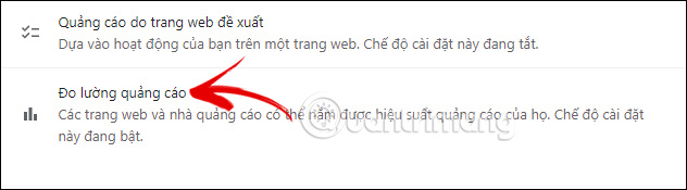 Đo lường quảng cáo Google Chrome
