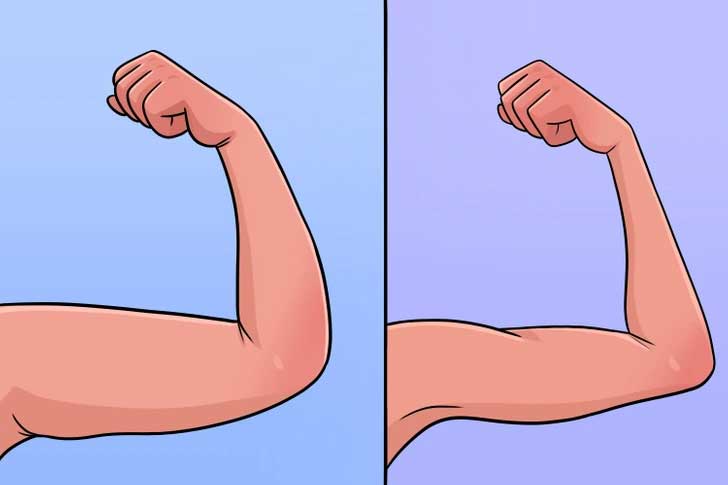 Tăng sức mạnh cơ bắp