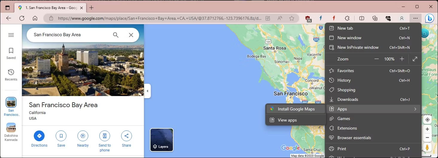 Cài đặt Google Maps