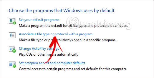 Open the file by default application on Windows 