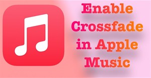 Cách bật tính năng Crossfade Apple Music trên iPhone