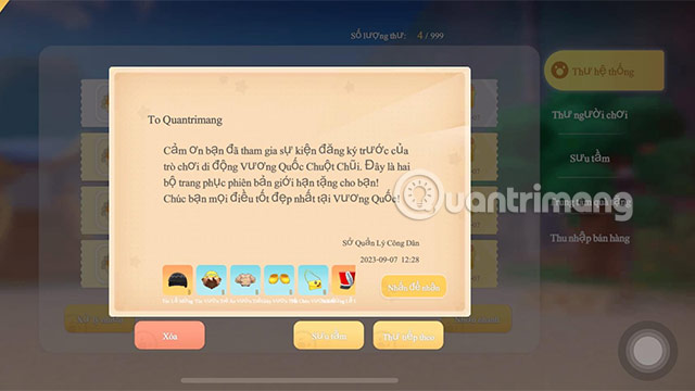 code vuong quoc chuot chui moi nhat