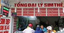 Nhà mạng dừng bán SIM qua đại lý từ 10/9