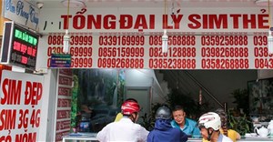 Nhà mạng dừng bán SIM qua đại lý từ 10/9