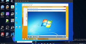 Chạy thành công nhiều phiên bản Windows bên trong nhau