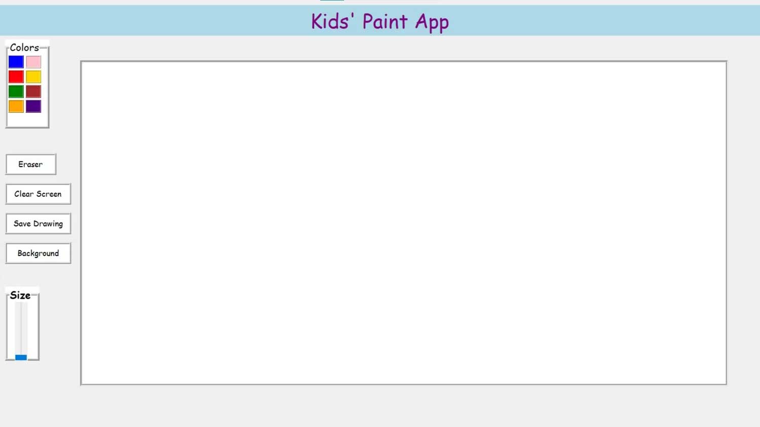 App vẽ tranh của trẻ em