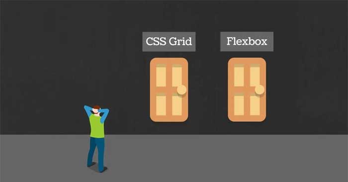So sánh CSS Grid và Flex box