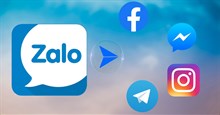 Cách gửi ảnh trên Zalo sang ứng dụng khác
