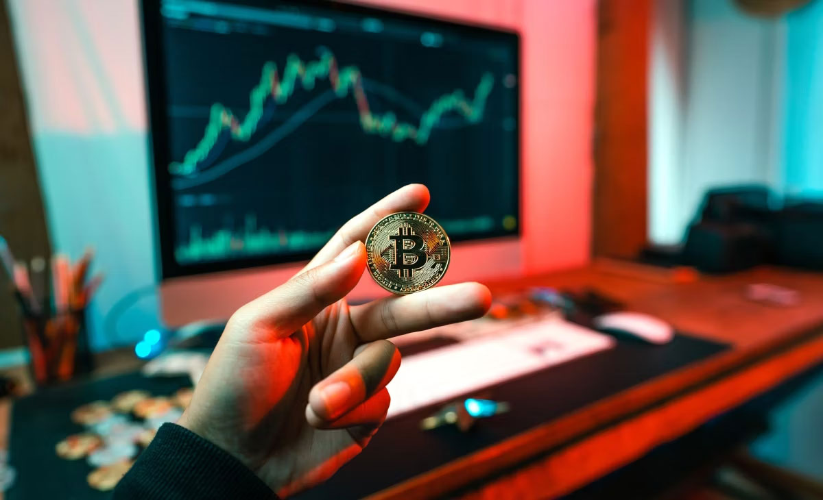 So sánh tỷ giá Bitcoin trên biểu đồ