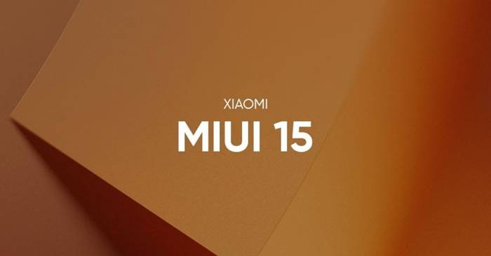 Miui 15
