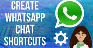 Cách tạo lối tắt cuộc trò chuyện WhatsApp