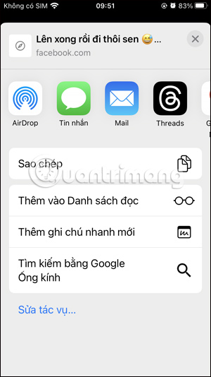 Ứng dụng chia sẻ video Facebook Reels