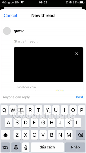 Chia sẻ video Facebook Reels lên Instagram