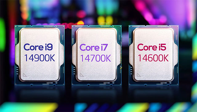 Core i9-14900K, Core i7-14700K, Core i5-14600K