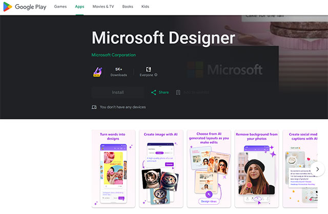 Microsoft Designer