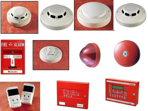Hệ thống, thiết bị báo cháy